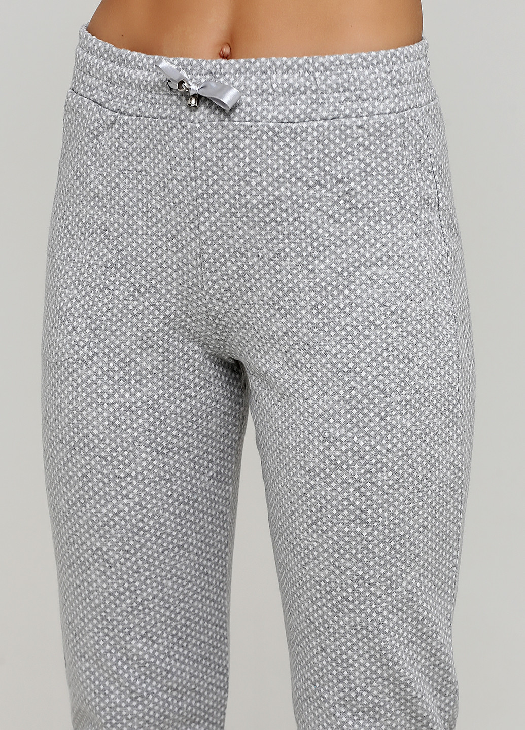 Світло-сірий демісезонний комплект (світшот, брюки) Juliet de Luxe