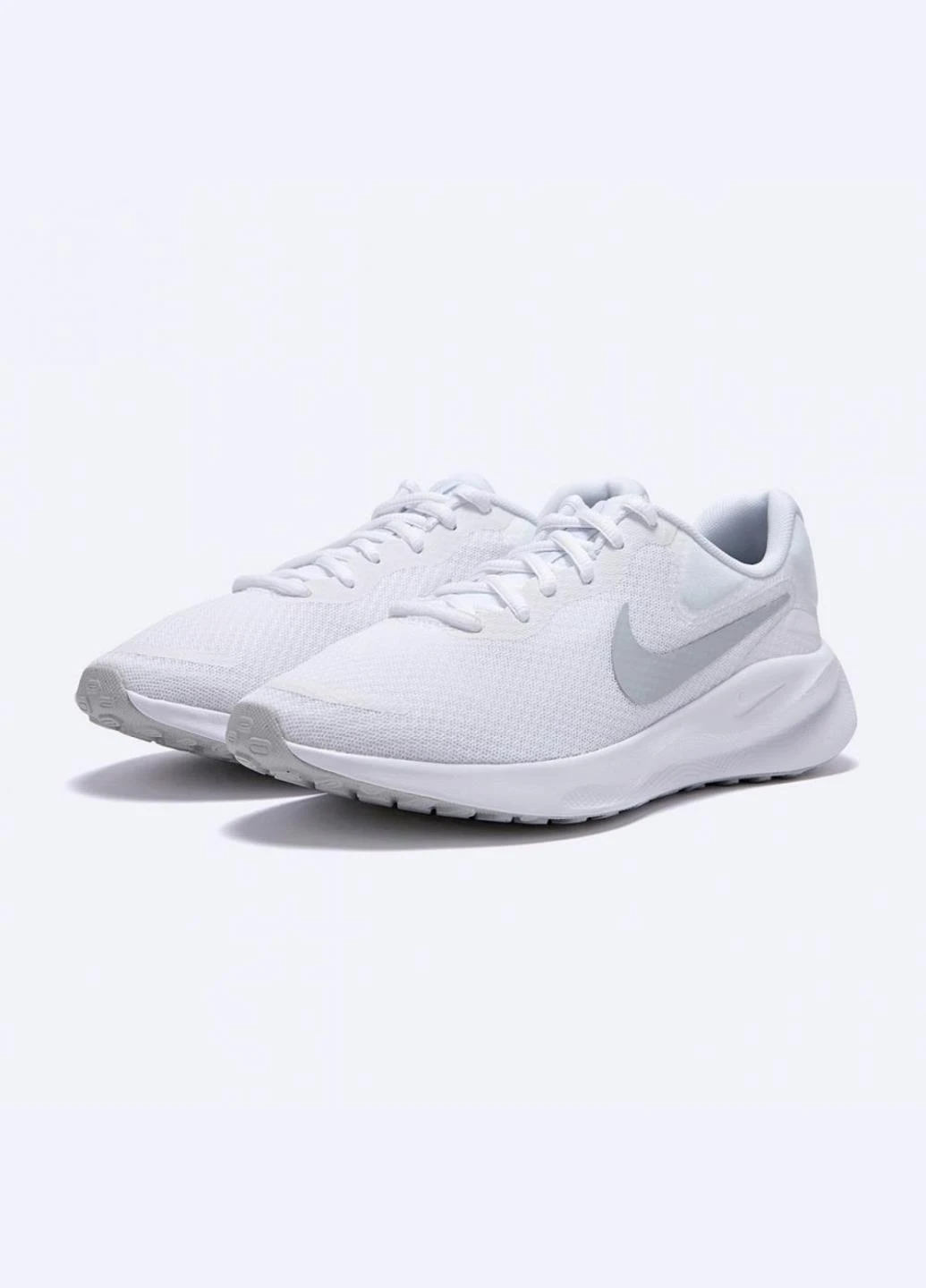 Білі Осінні кросівки fb2207-100 Nike Revolution 7