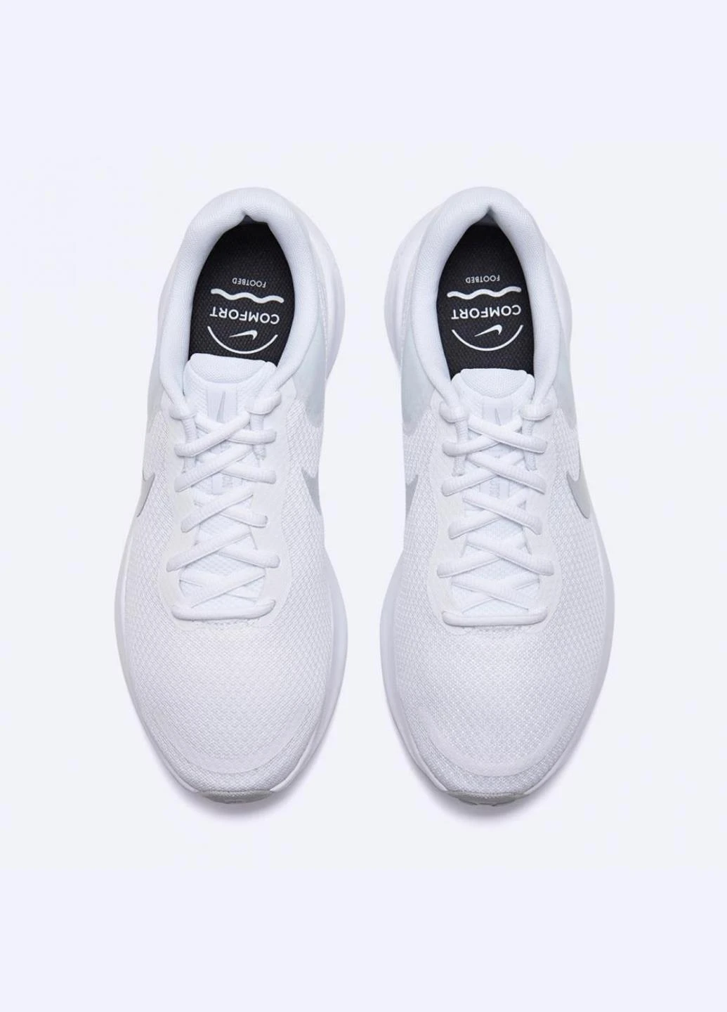 Білі Осінні кросівки fb2207-100 Nike Revolution 7