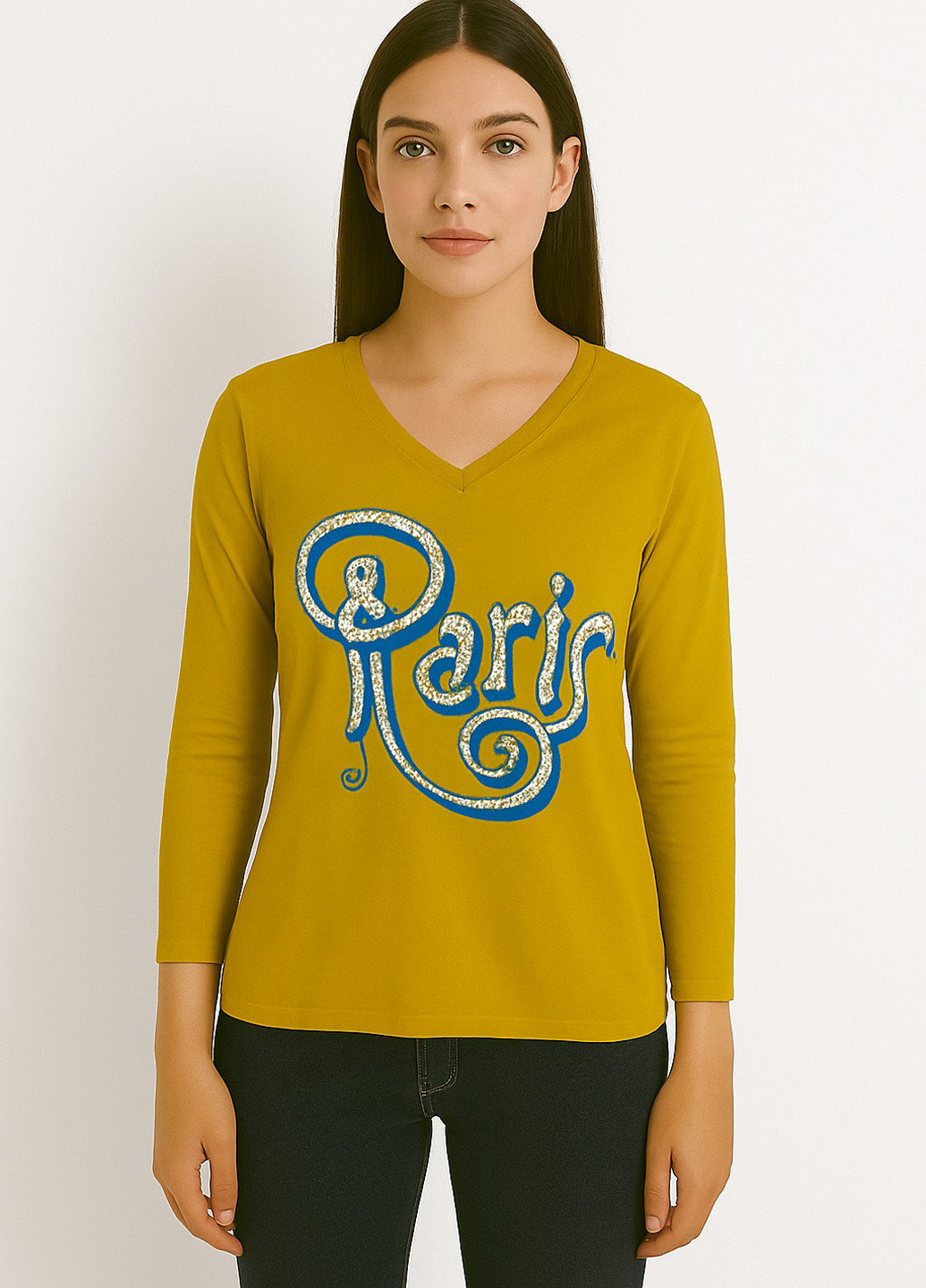 Гірчичний демісезонний пуловер пуловер Imperial