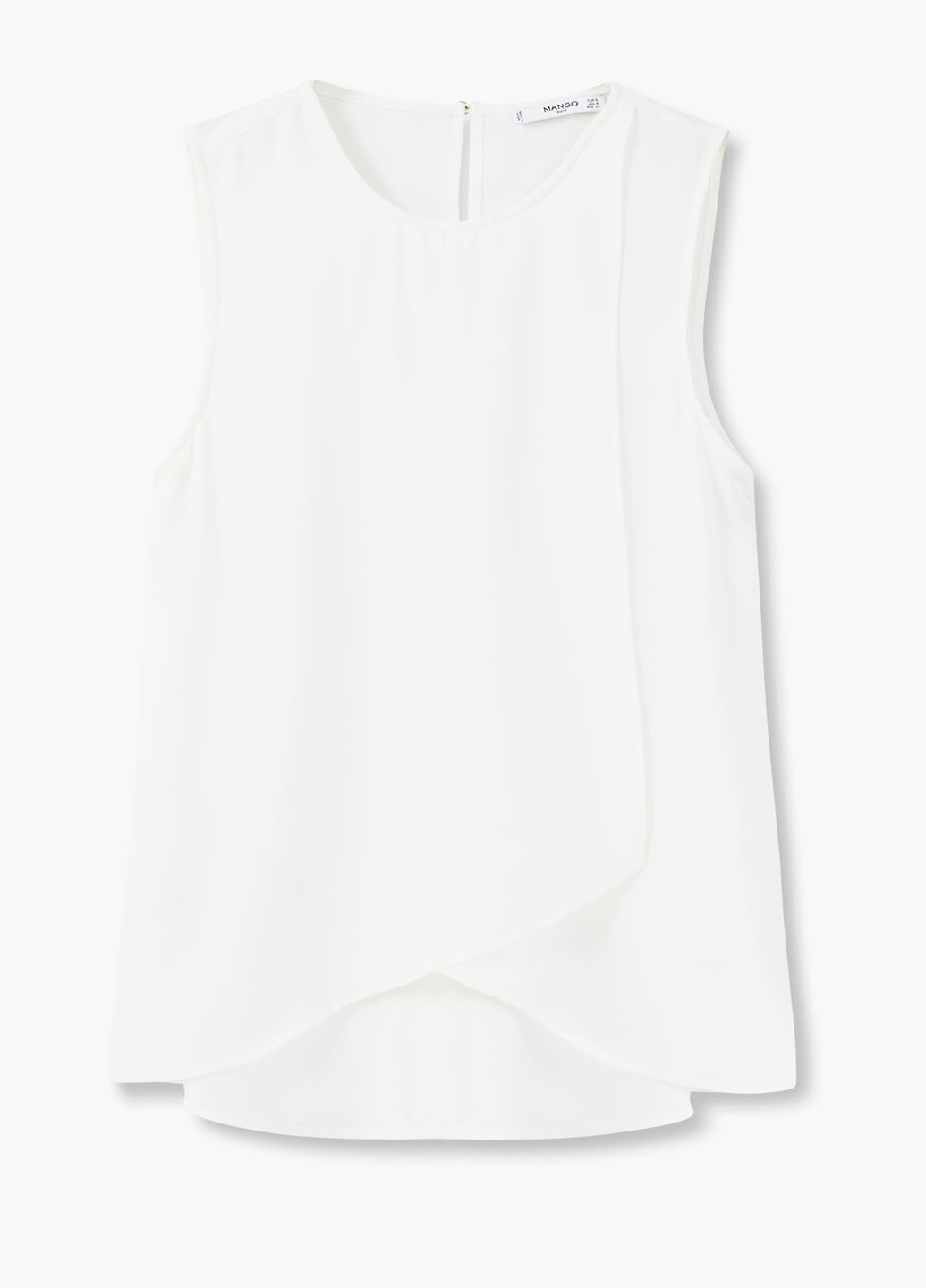 Белая блуза Mango