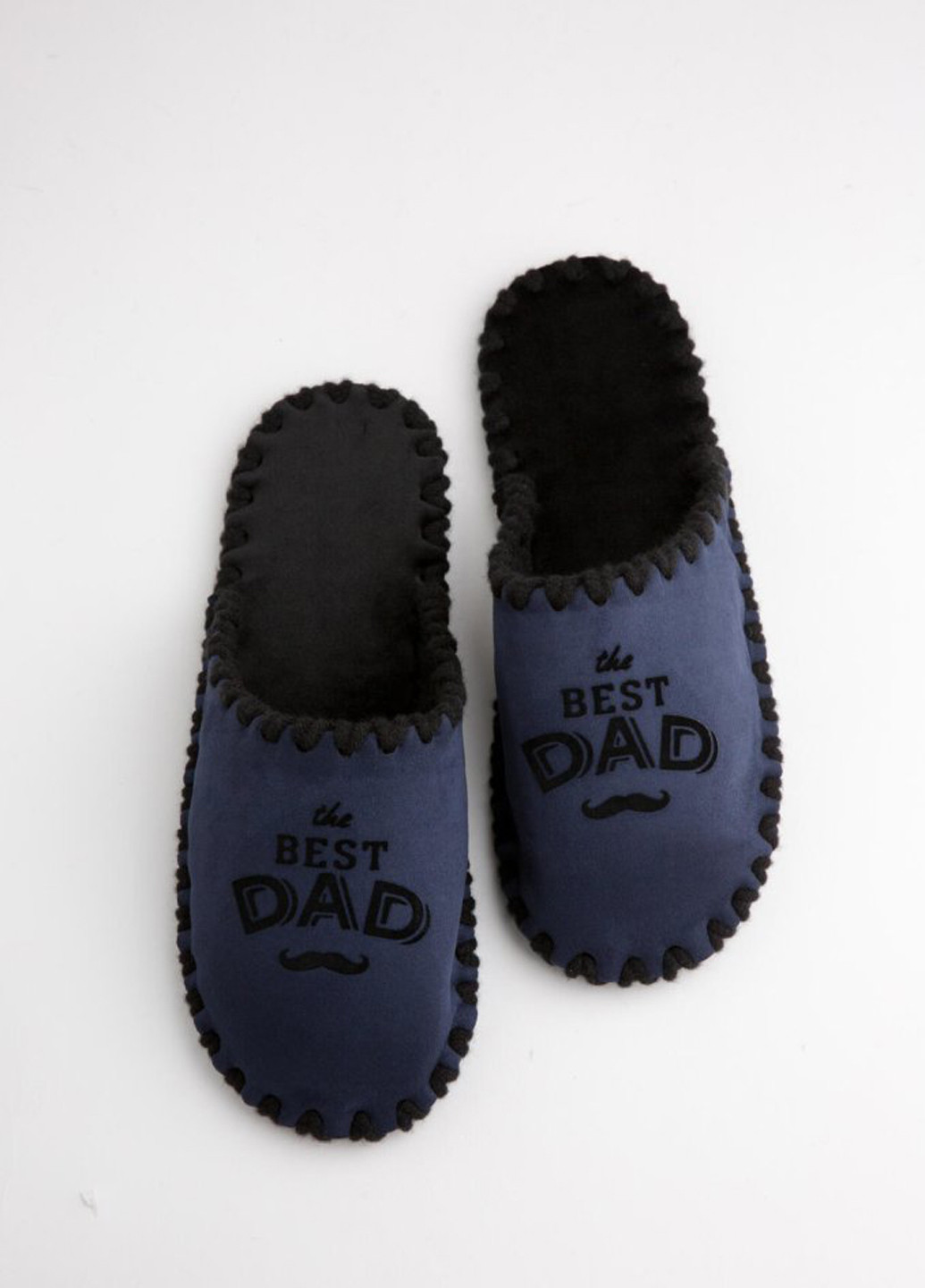 Темно-синие тапочки Family Story