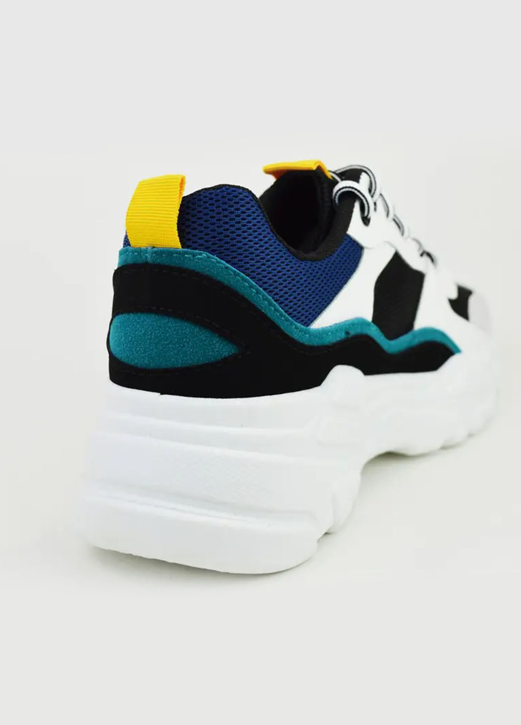 Синие демисезонные кроссовки Casual