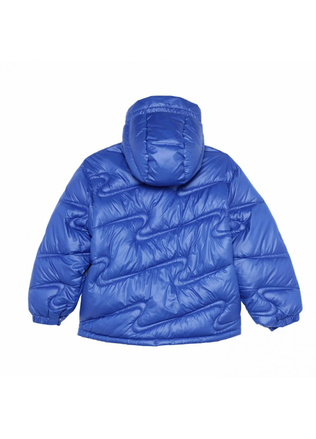 Синяя зимняя пуховик Nike K NSW TF RPL HGH SNFL JKT AOQ