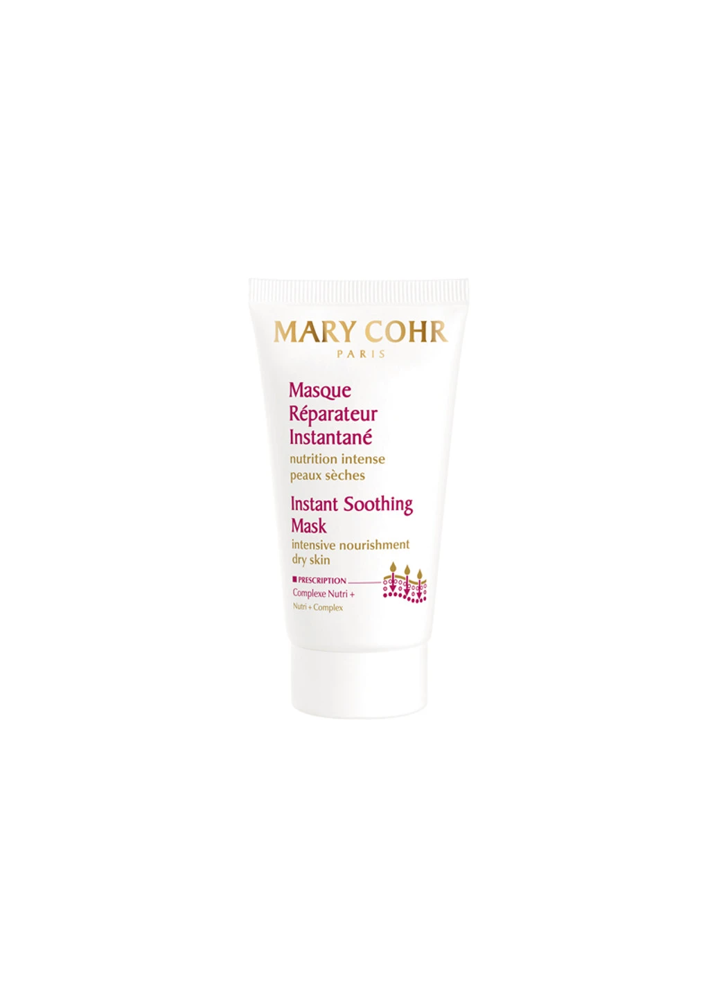 Успокаивающая маска Masque Reparateur Instantane 50 мл Mary Cohr (252305916)