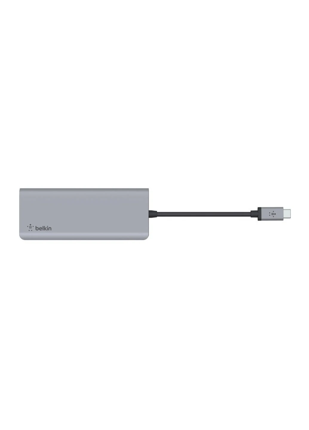 Концентратор USB-C 7-in-1 Multiport Dock (AVC009BTSGY) Belkin (250125456)