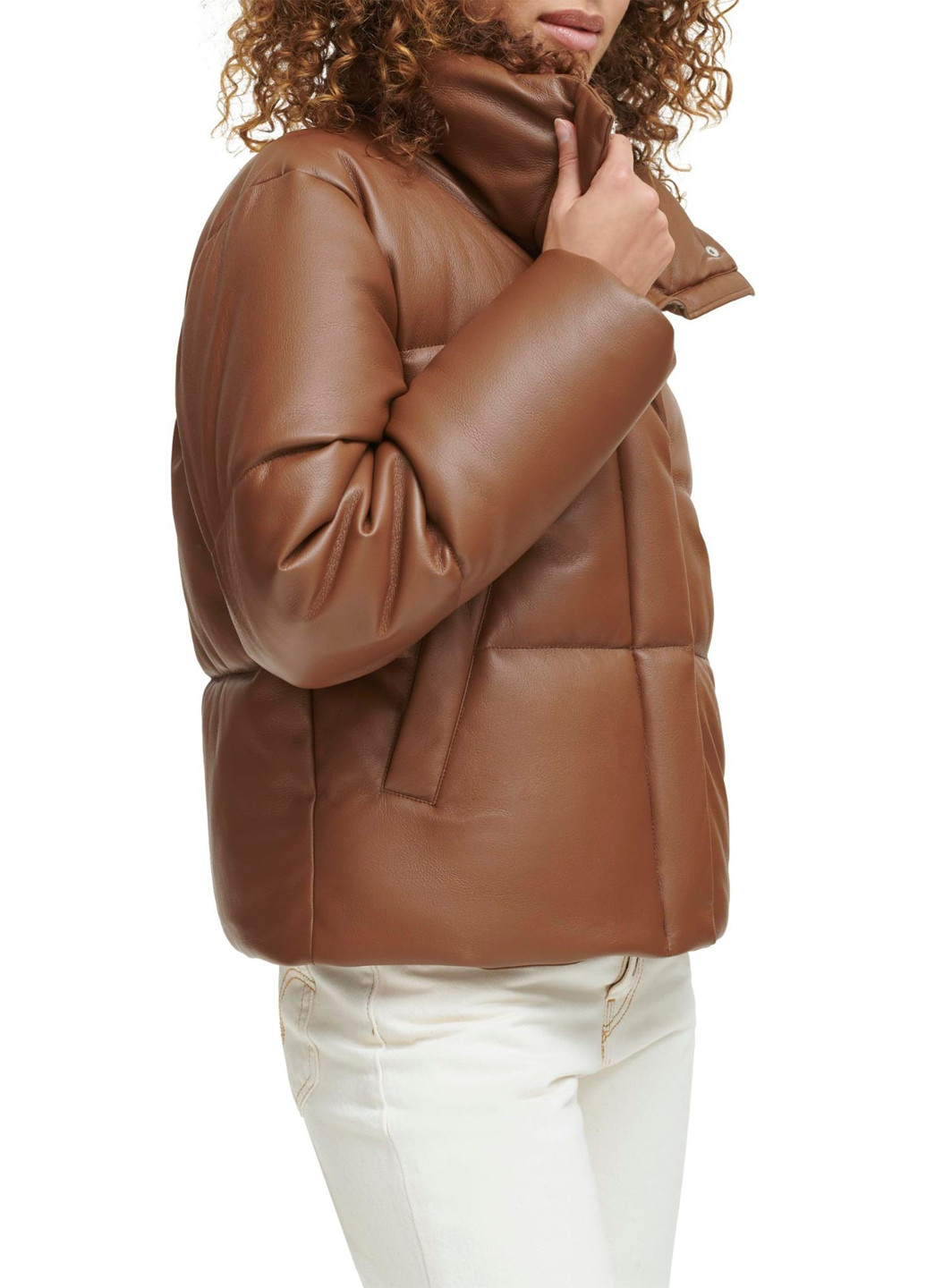 Коричнева зимня куртка Levi's