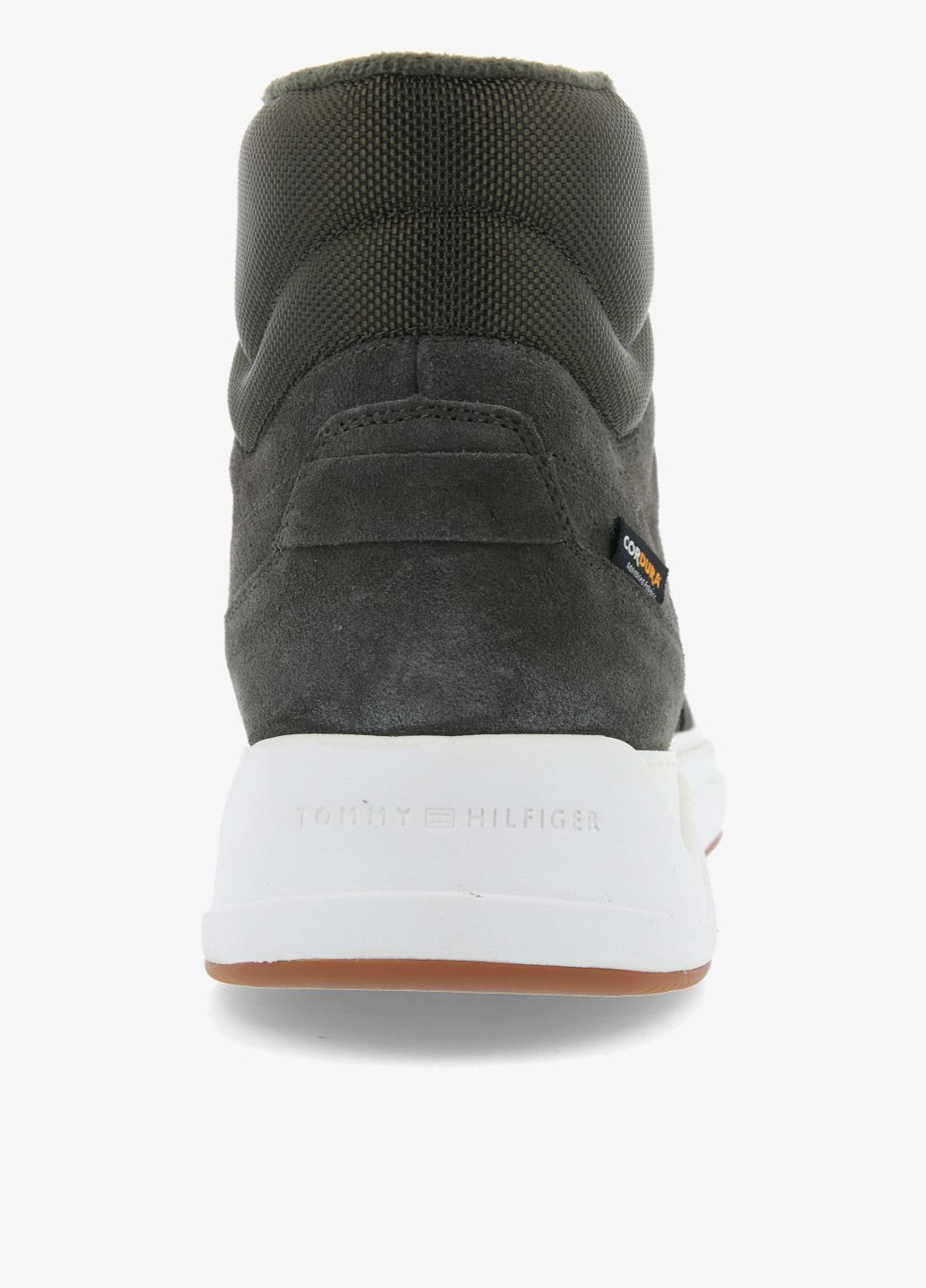 Темно-серые осенние ботинки Tommy Hilfiger