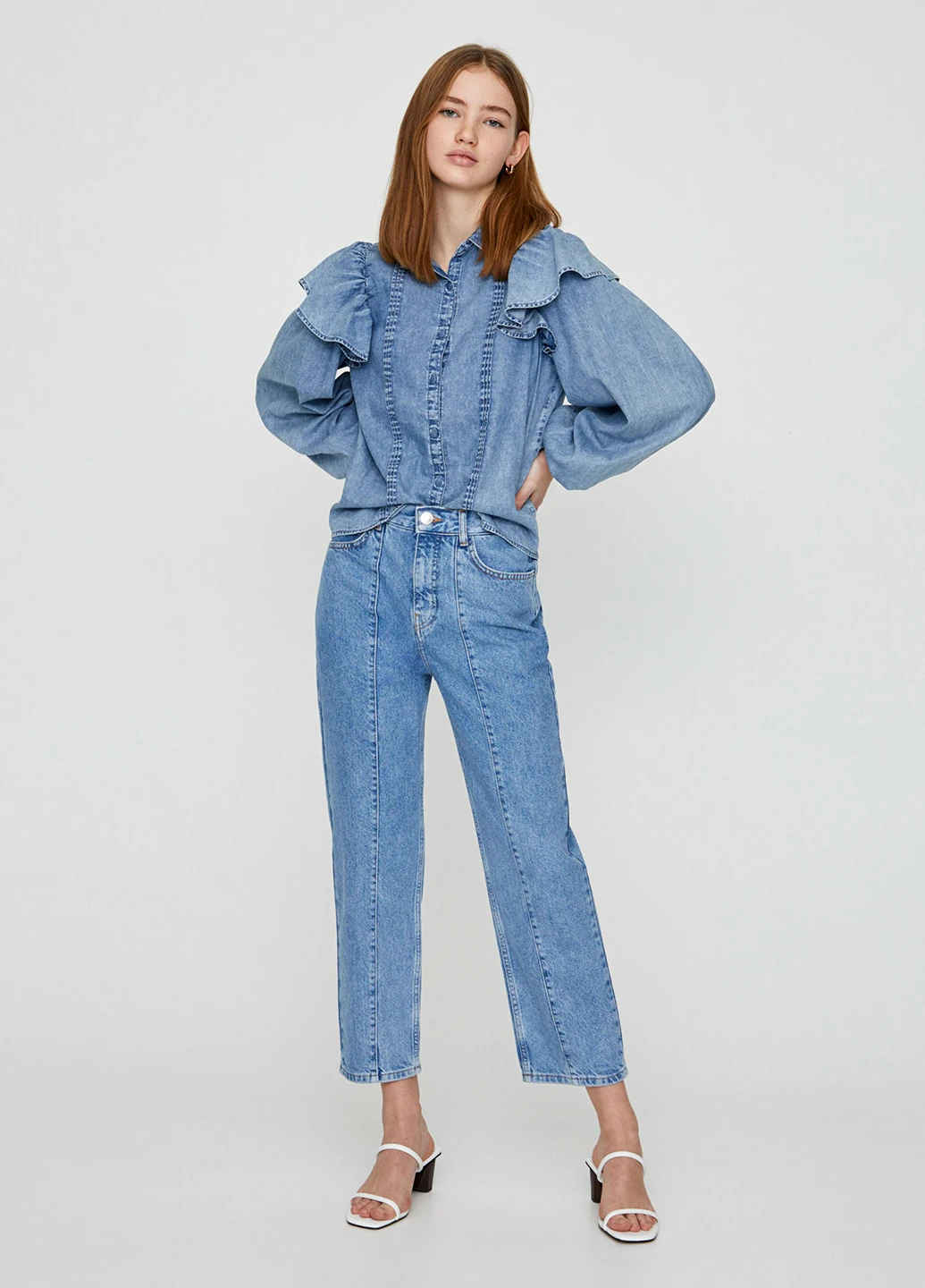 Джинси Pull & Bear - (253646017)