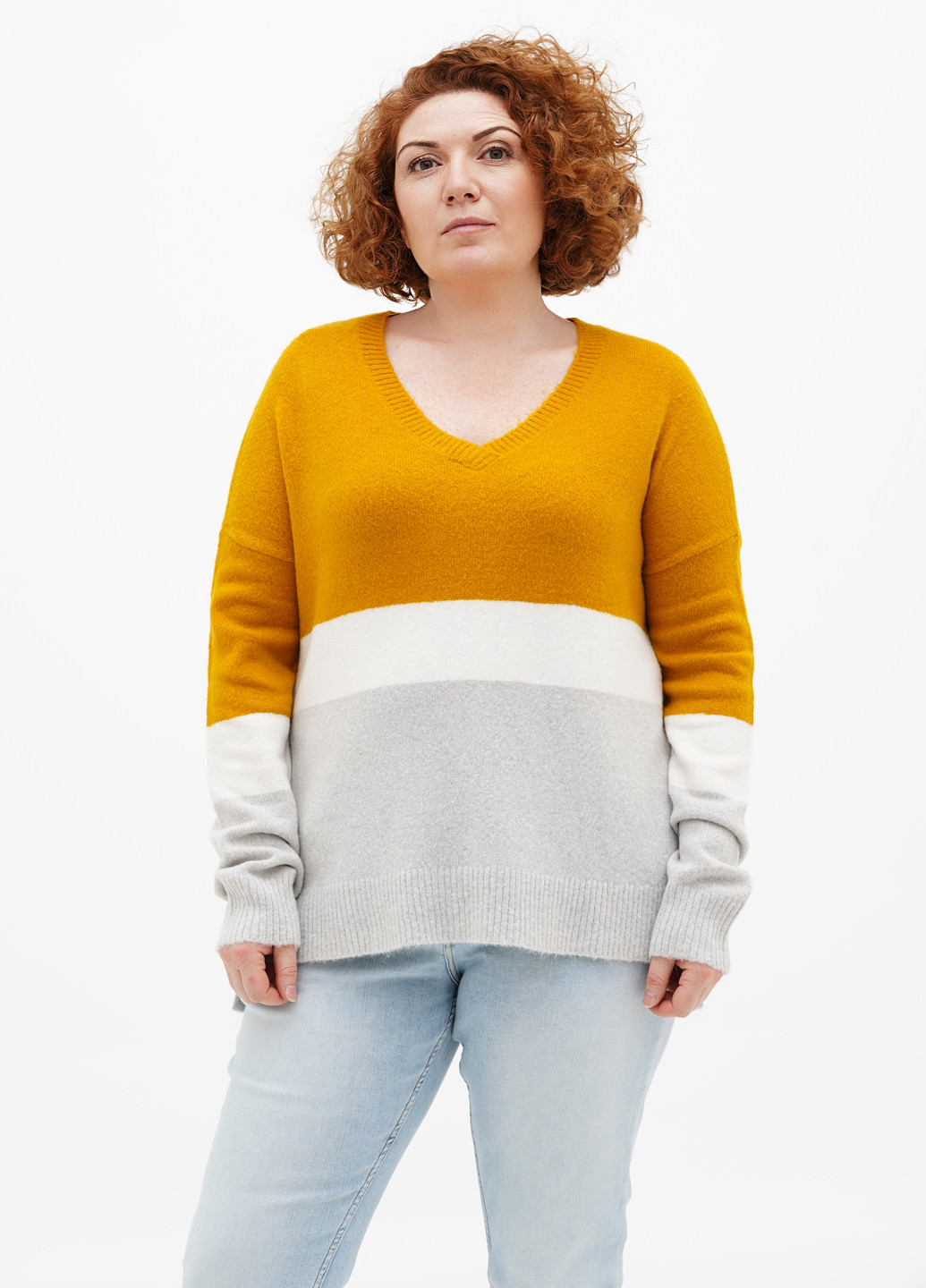 Комбинированный демисезонный пуловер пуловер S.Oliver