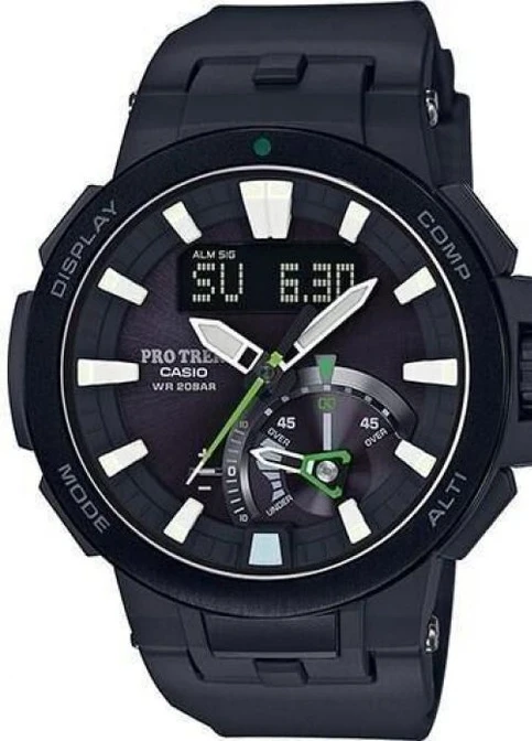 Чоловічі Годинники PRW-7000-1AER кварцові спортивні Casio (226704208)