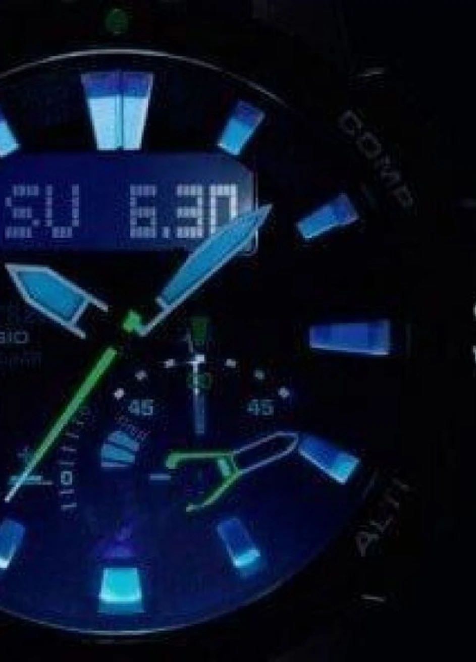 Чоловічі Годинники PRW-7000-1AER кварцові спортивні Casio (226704208)