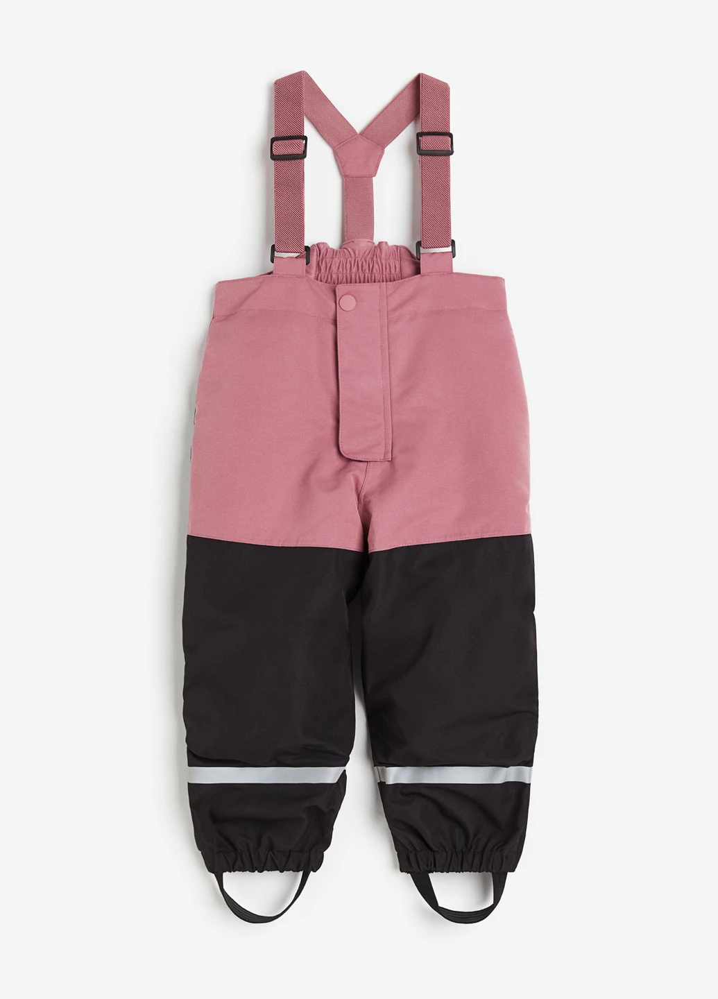 Комбинированные кэжуал, спортивные зимние брюки H&M