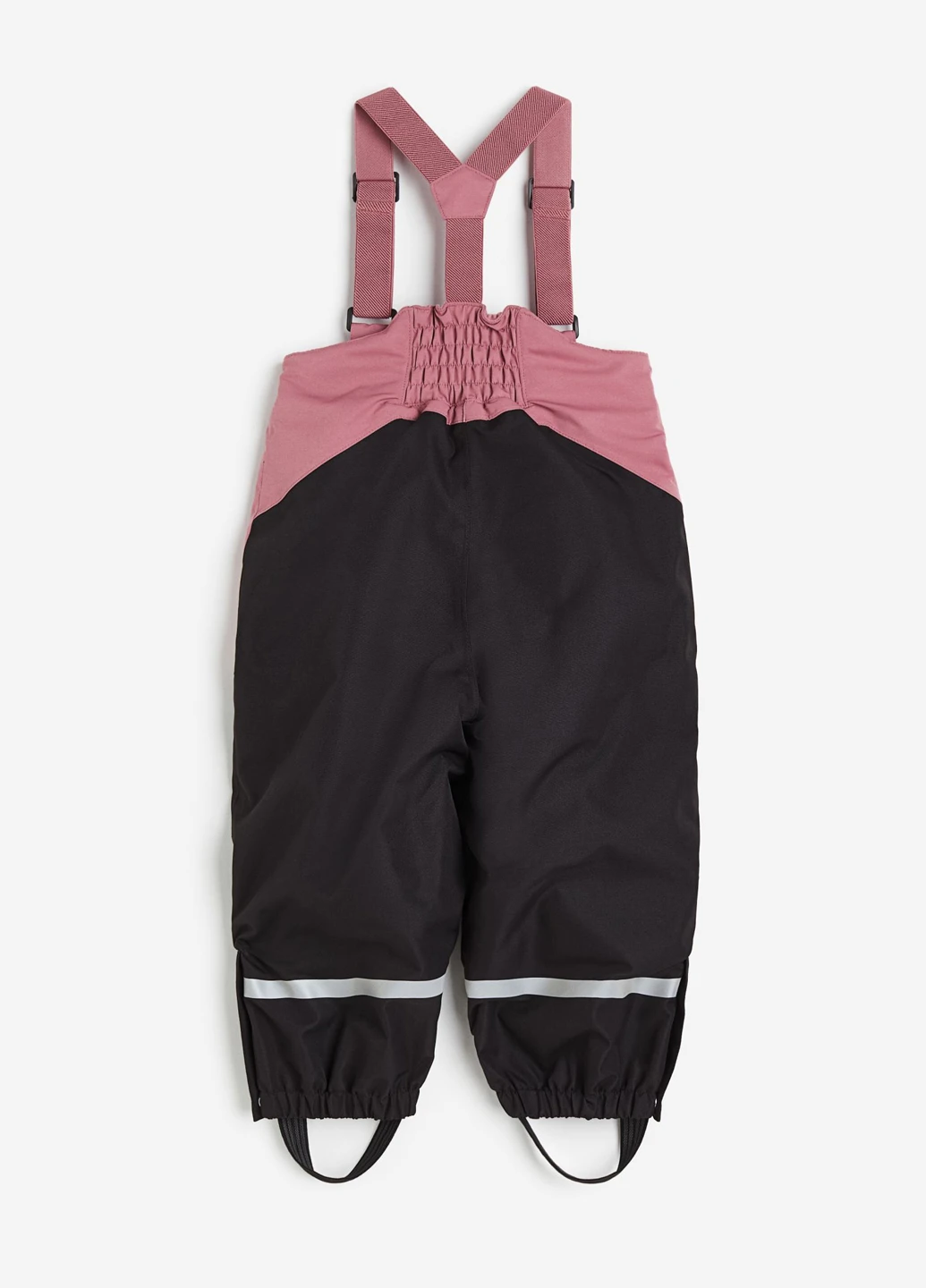 Комбинированные кэжуал, спортивные зимние брюки H&M