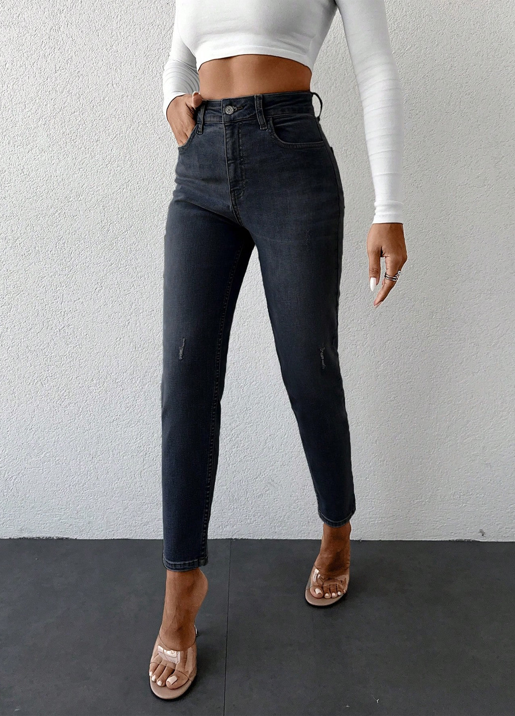 Джинси SHEIN - (317223076)