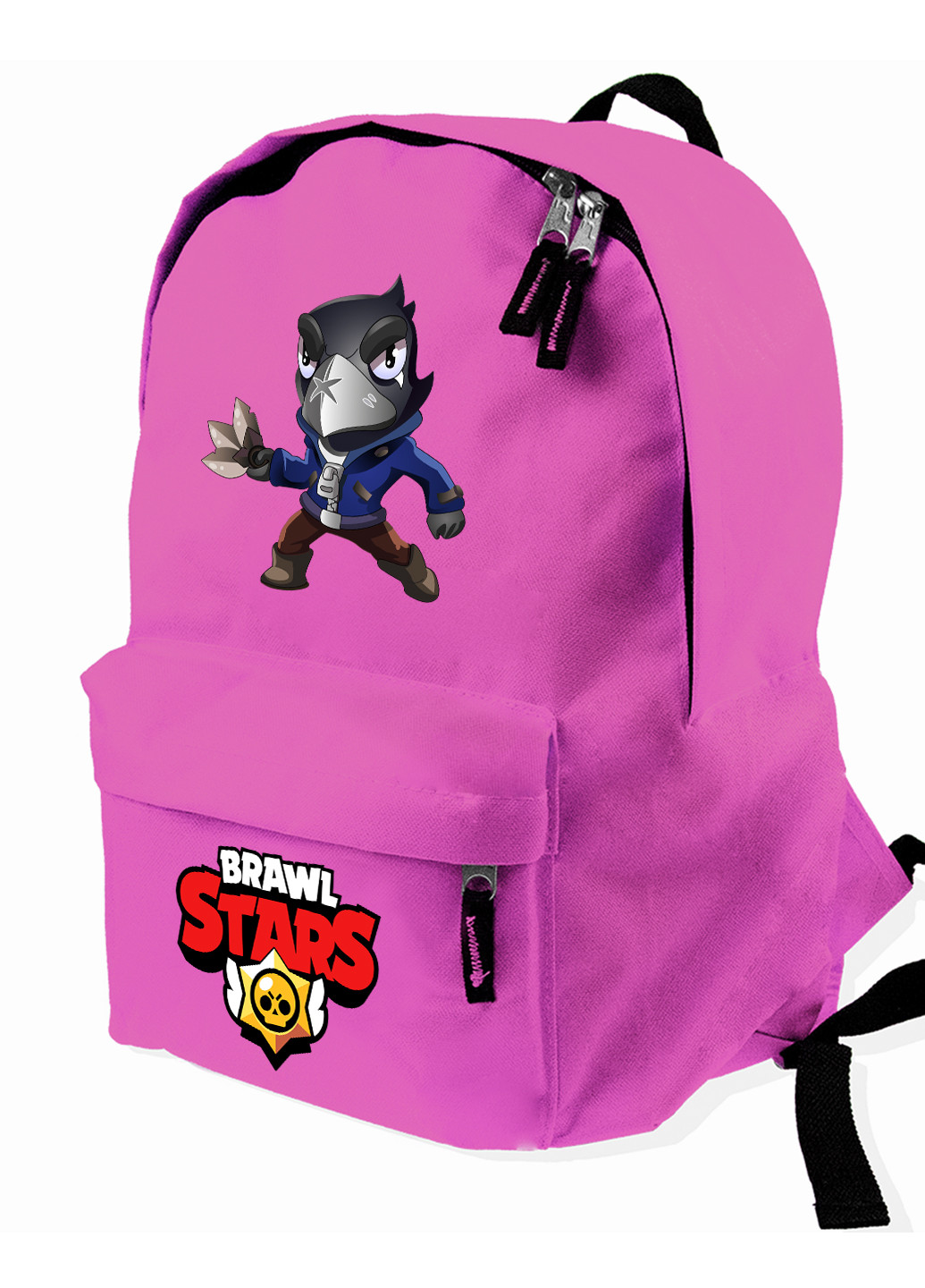 Детский рюкзак Ворон Бравл Старс (Crow Brawl Stars) (9263-1059) MobiPrint (217365836)