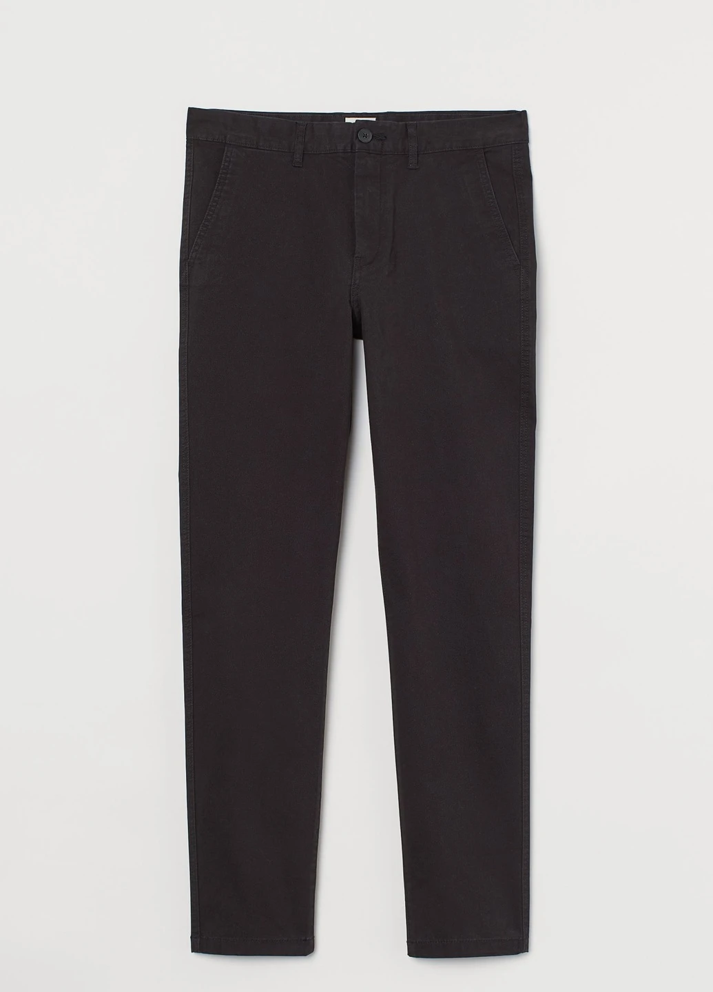 Бавовняні чінос Skinny Fit H&M (243858599)
