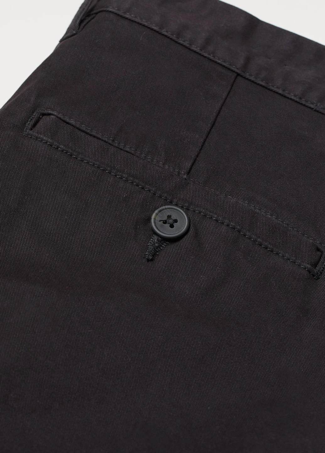 Бавовняні чінос Skinny Fit H&M (243858599)