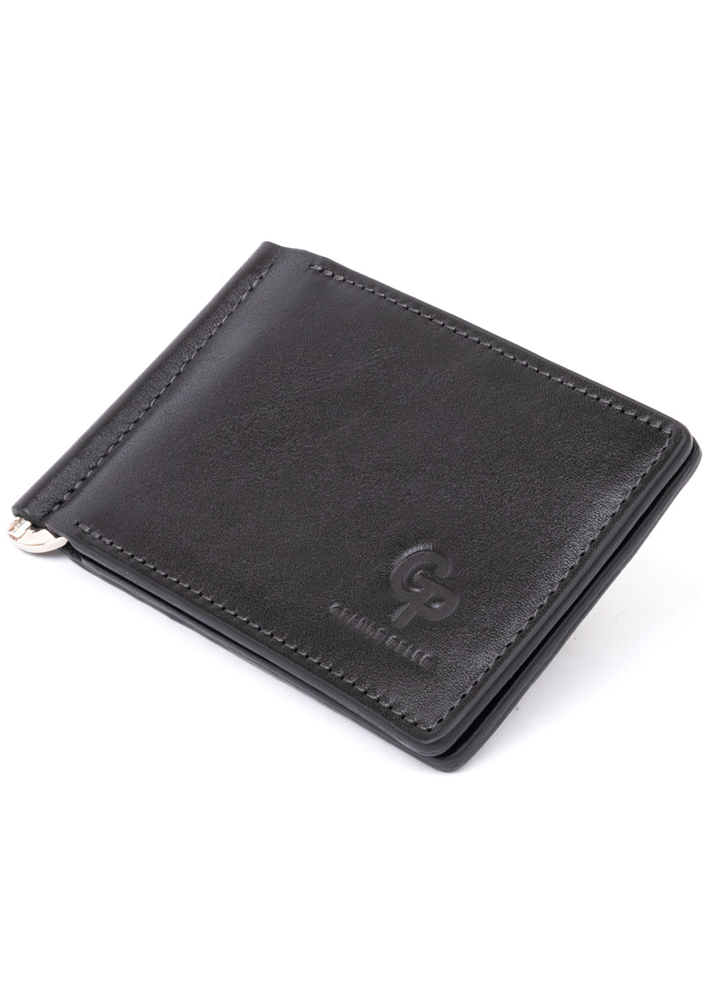 Чоловік шкіряний гаманець 12х8х1 см Grande Pelle (229461206)