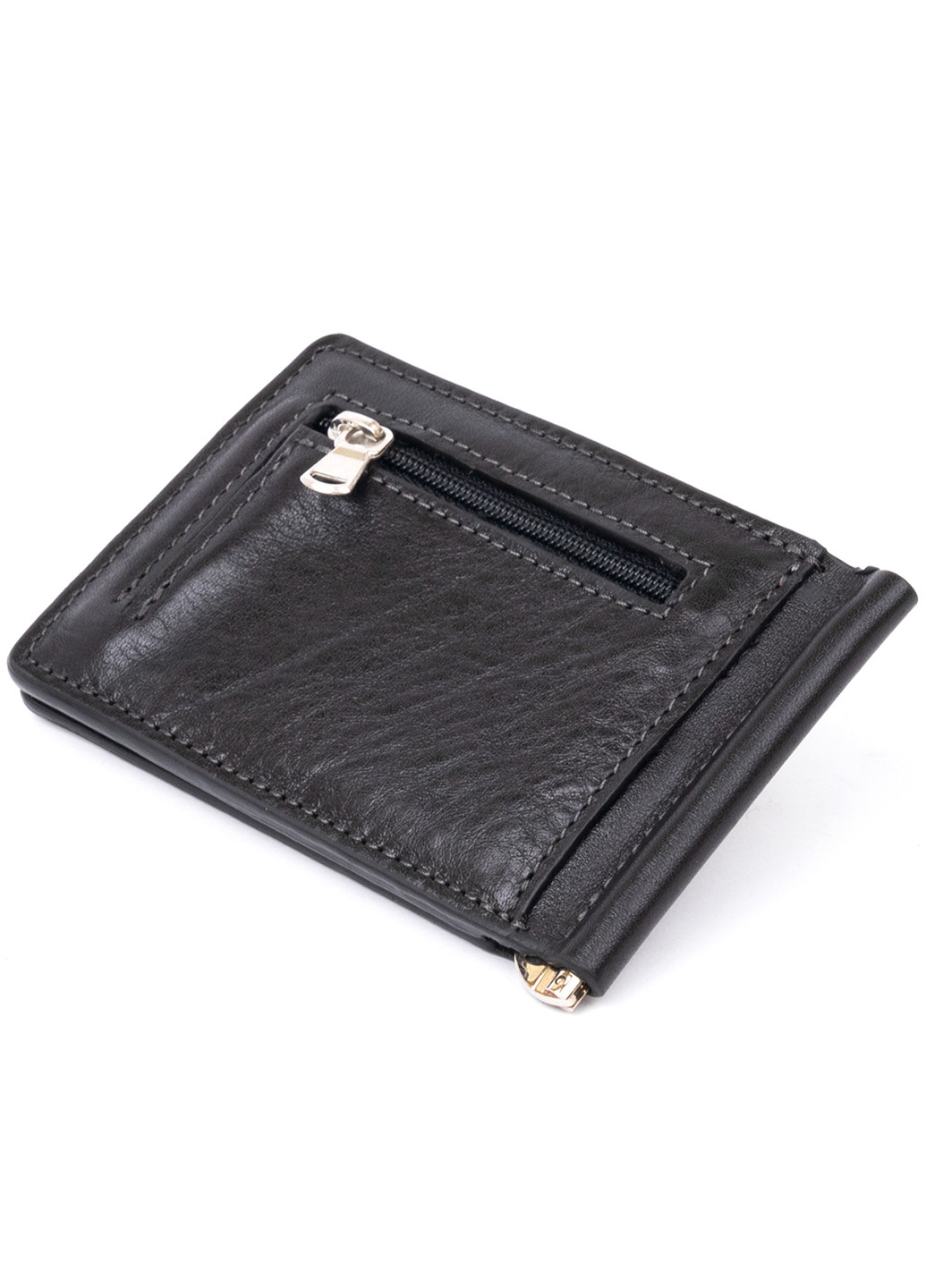 Чоловік шкіряний гаманець 12х8х1 см Grande Pelle (229461206)