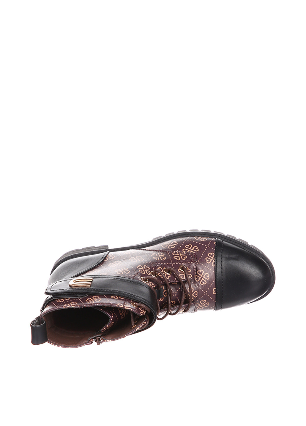 Осенние ботинки Goodin с пряжкой, со шнуровкой из искусственной кожи
