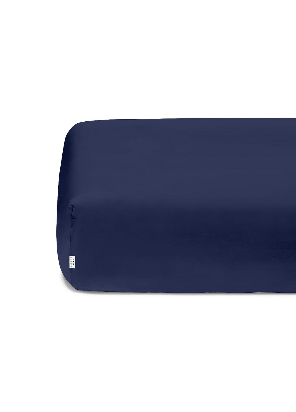 Комплект сімейної постільнї білизни на ризинці Delta Color Dark Blue 2x160x220 см (4822052081723) Cosas (251851707)