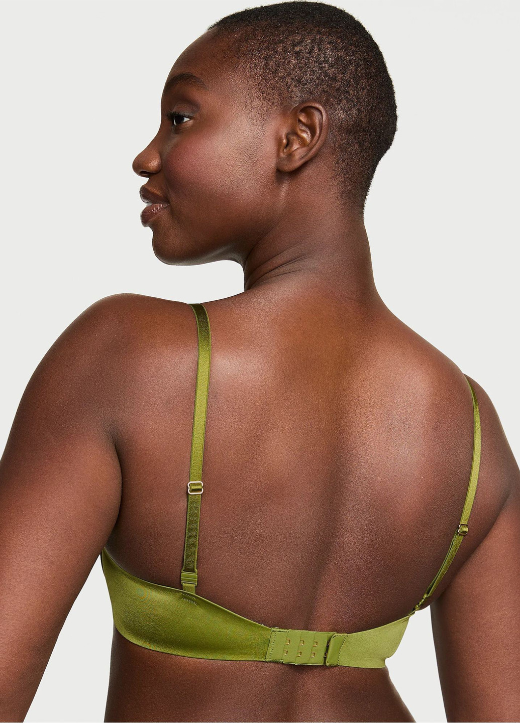 Зелений демісезонний комплект (бюстгальтер, трусики) Victoria's Secret