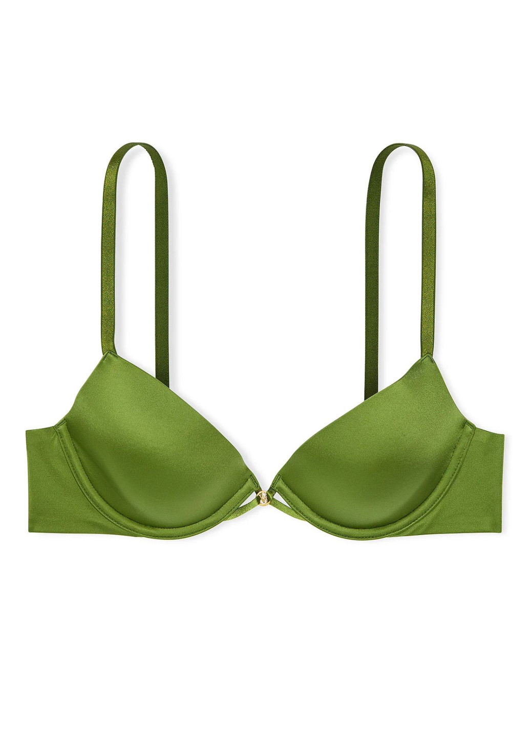Зелений демісезонний комплект (бюстгальтер, трусики) Victoria's Secret