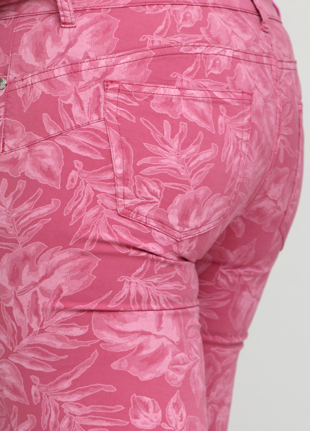 Розовые кэжуал демисезонные брюки Liu Jo