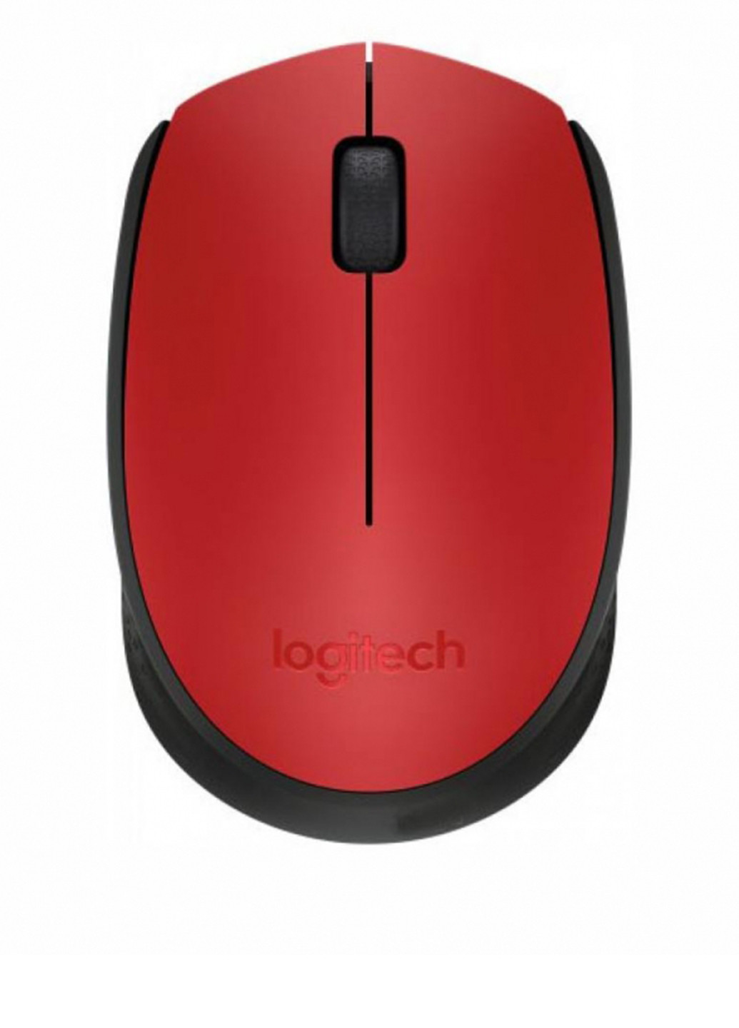 Мышь беспроводная Logitech m171 - emea - red (130109377)