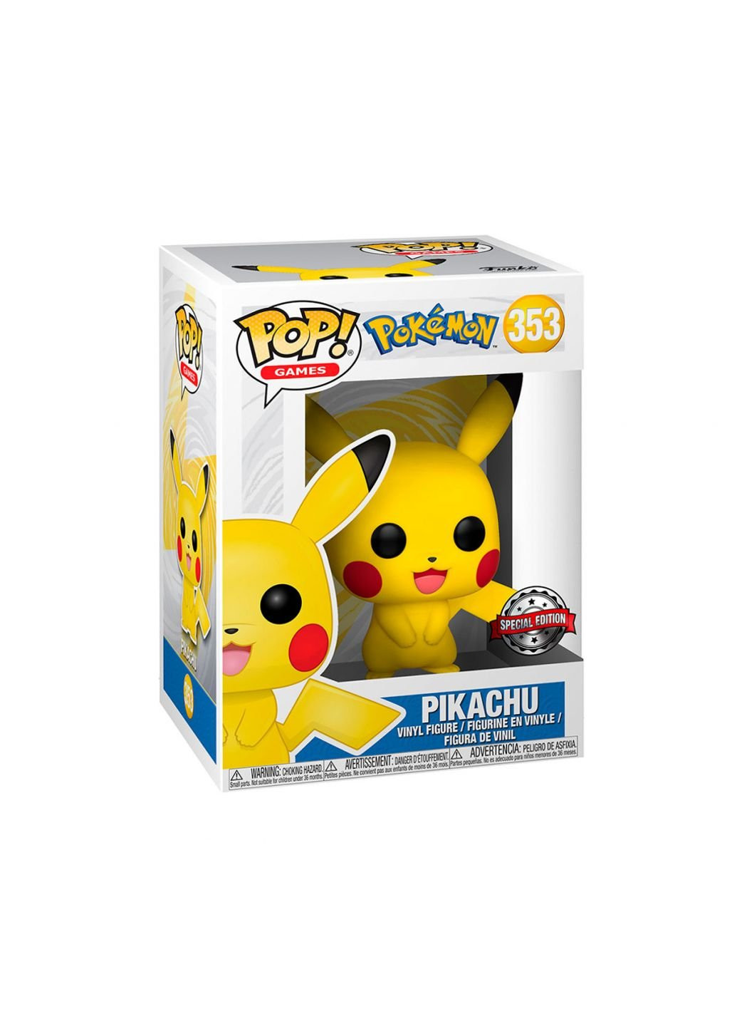 Фигурка серии Покемон – Пикачу (31528) Funko Pop (254066703)