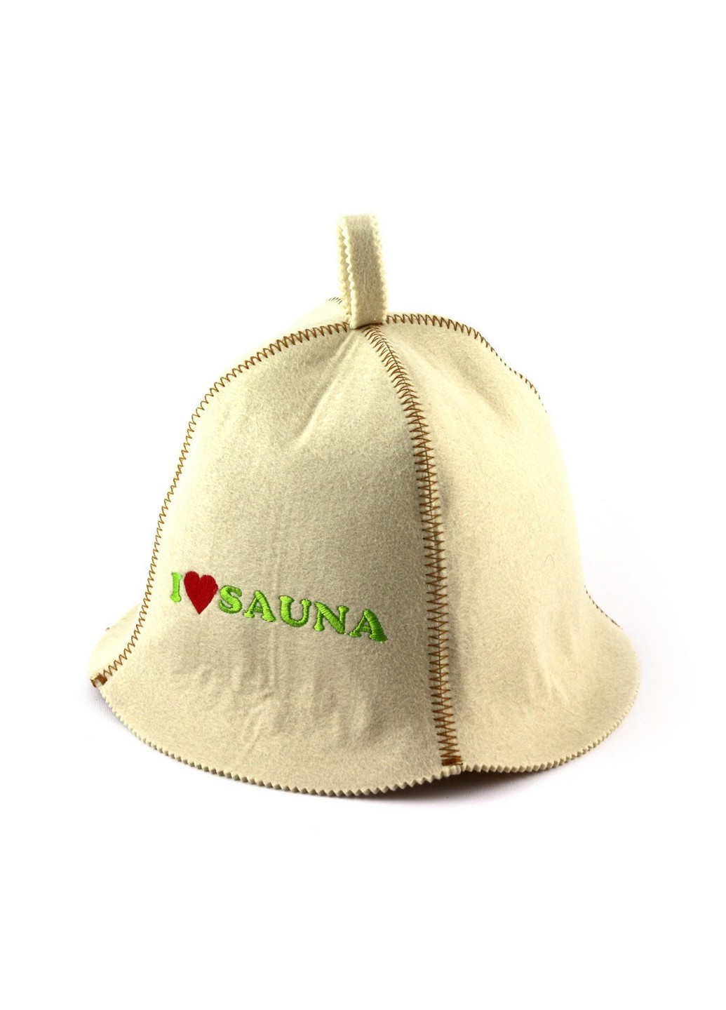 Шапка для бани "Я люблю сауну" Универсальный Luxyart (255375047)