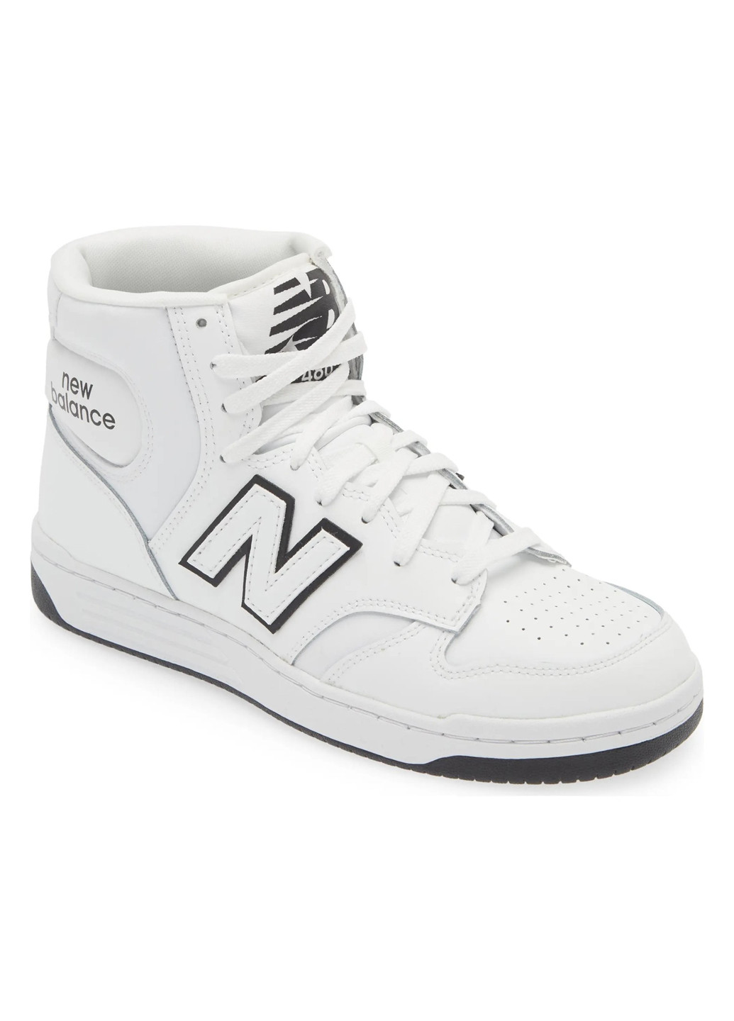 Белые всесезонные кроссовки New Balance