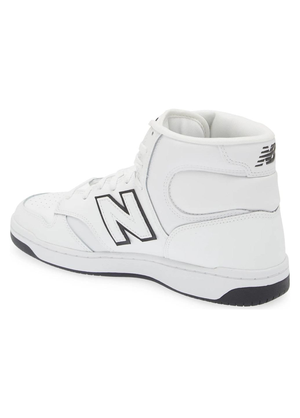 Белые всесезонные кроссовки New Balance