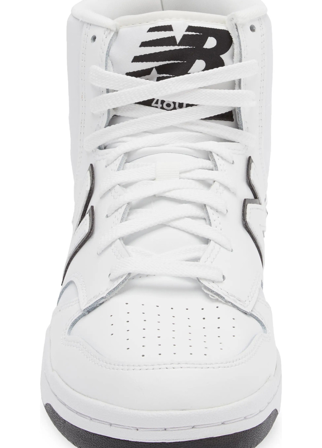 Белые всесезонные кроссовки New Balance