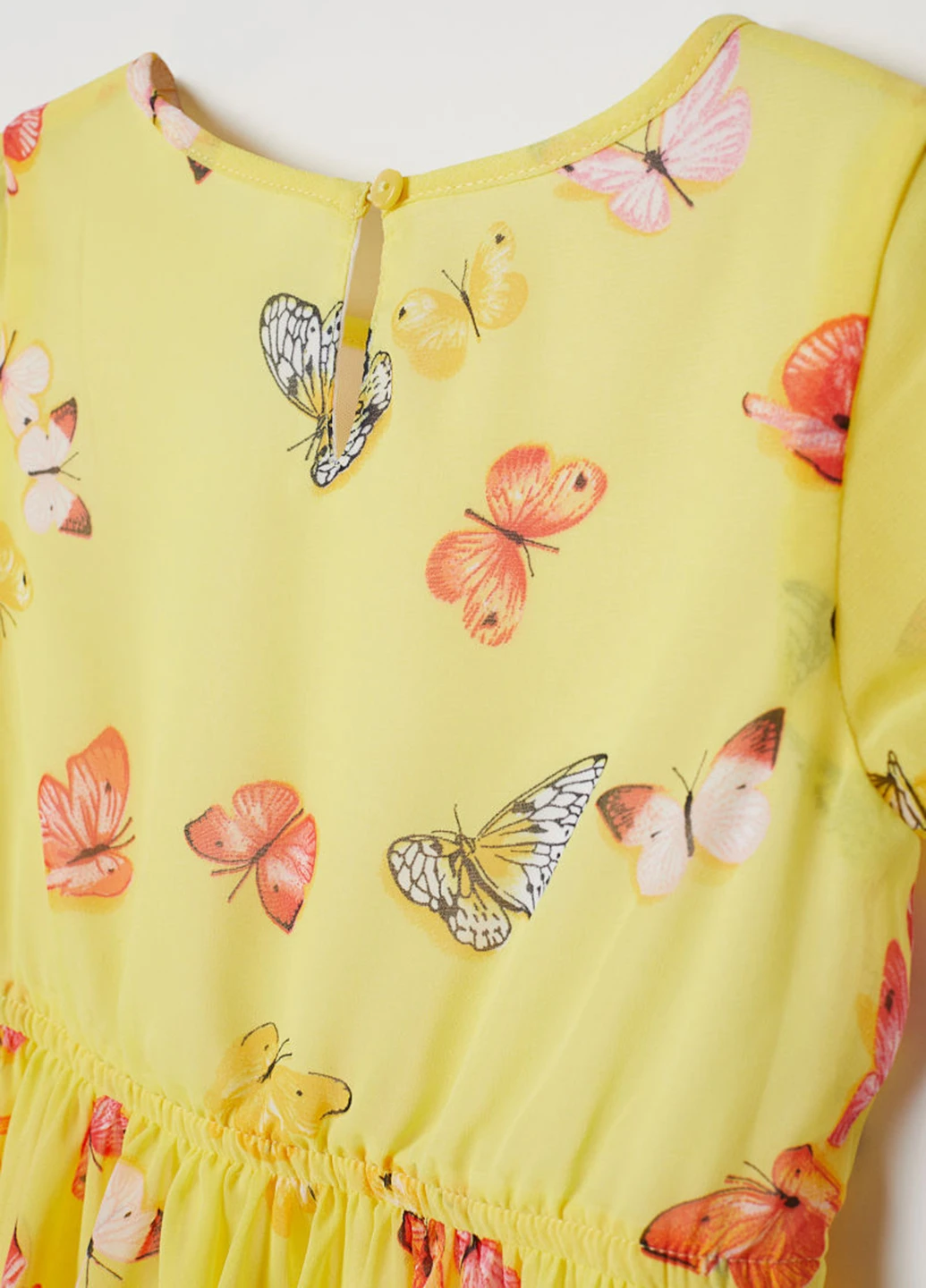 Жёлтое платье H&M (165185061)