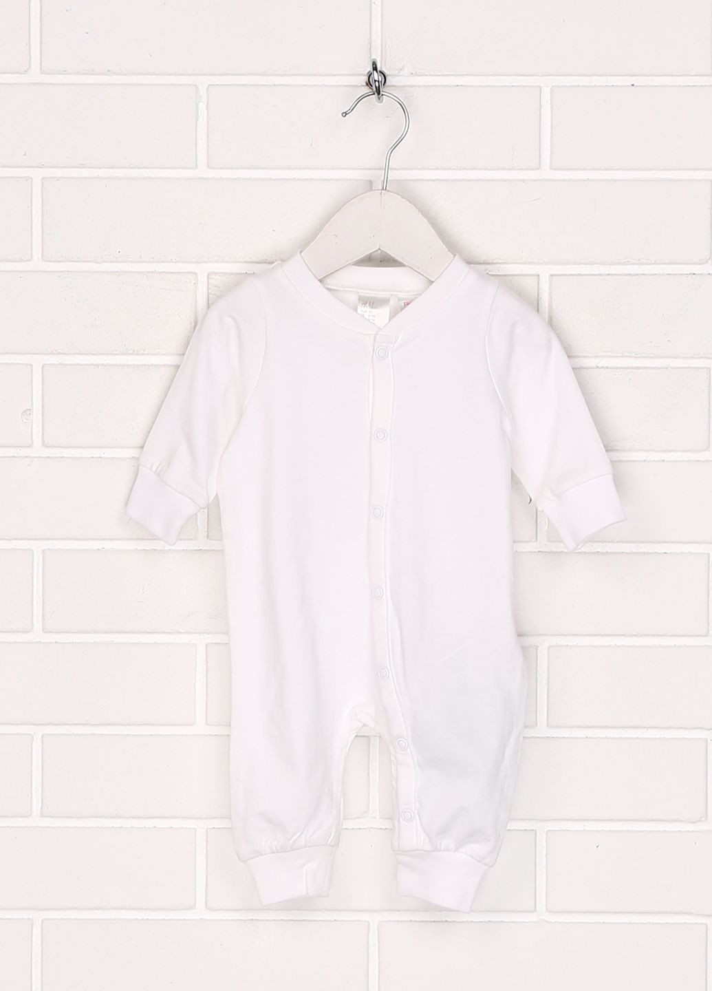Пижама H&M белый домашний