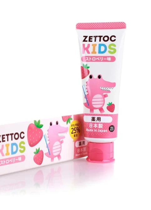 Зубная паста Zettoc Nippon детская Клубника 60г NZ (248671046)