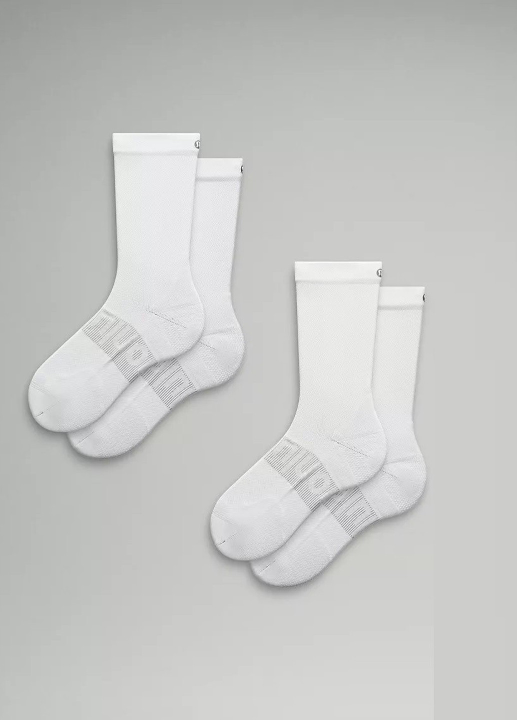 Білі шкарпетки (2 пари) Lululemon Athletica логотипи (348077135)