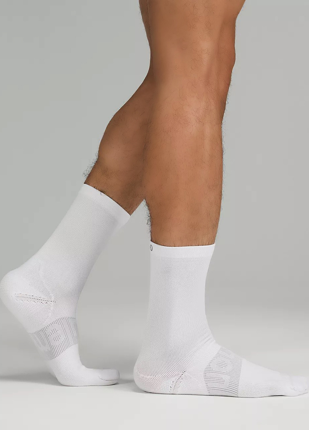 Білі шкарпетки (2 пари) Lululemon Athletica логотипи (348077135)