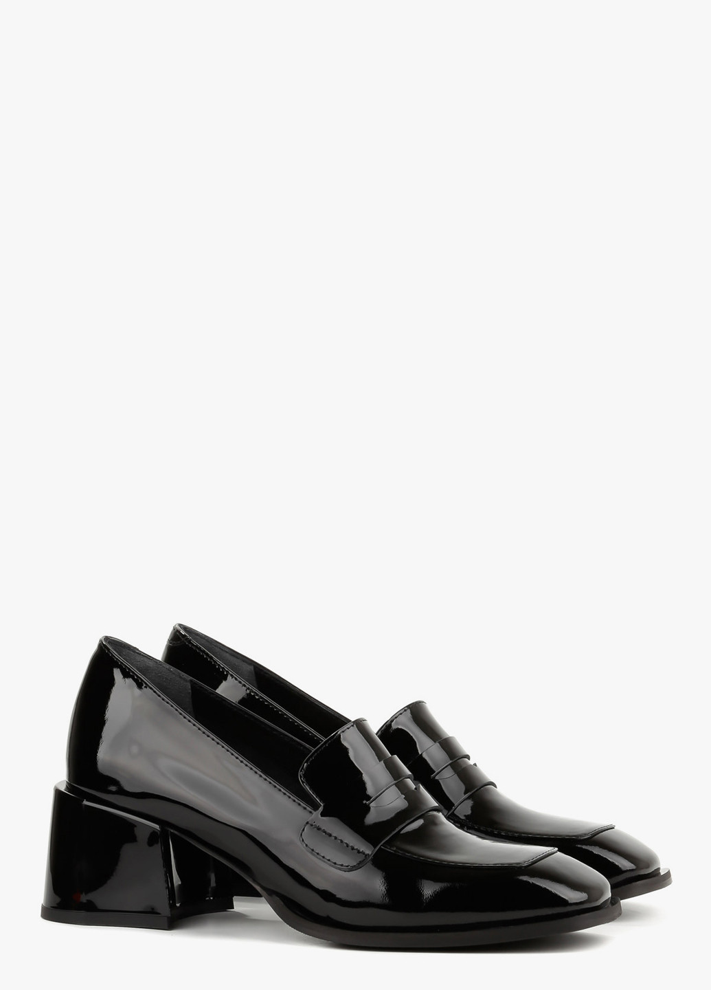 Le'BERDES Туфлі лофери чорний з натуральна шкіра, україна — демісезон (328003883)