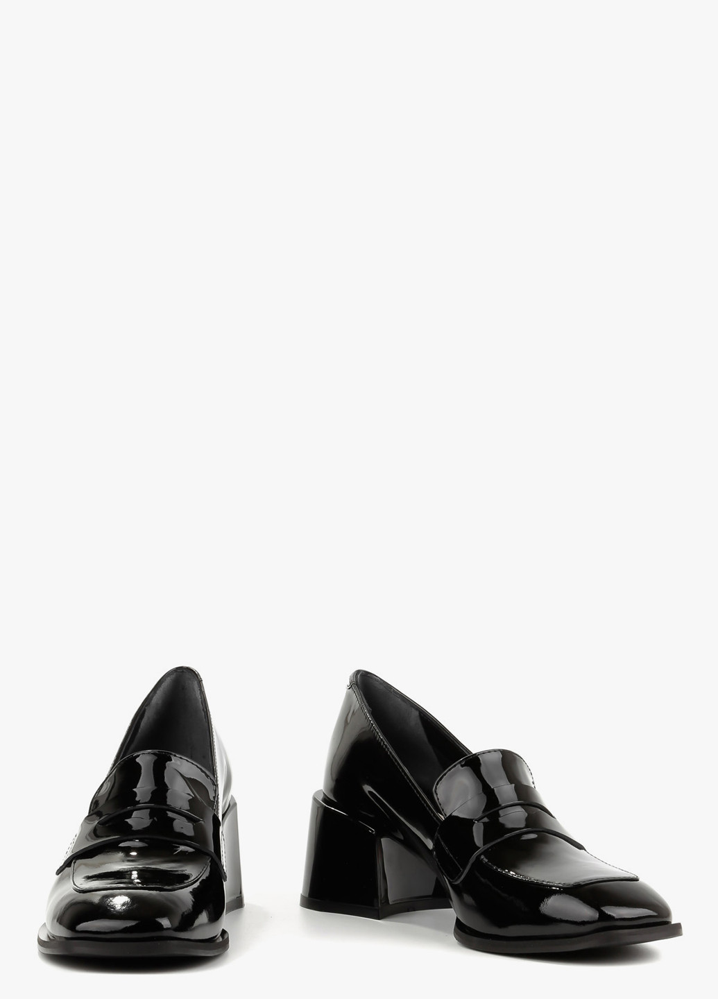 Le'BERDES Туфлі лофери чорний з натуральна шкіра, україна — демісезон (328003883)