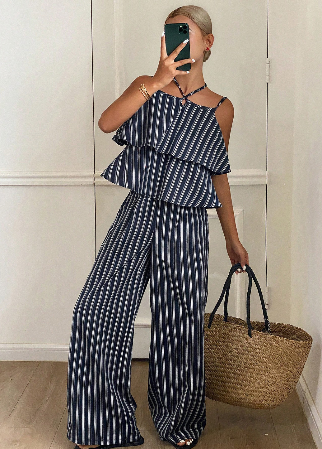 Костюм (топ, брюки) SHEIN (367042788)