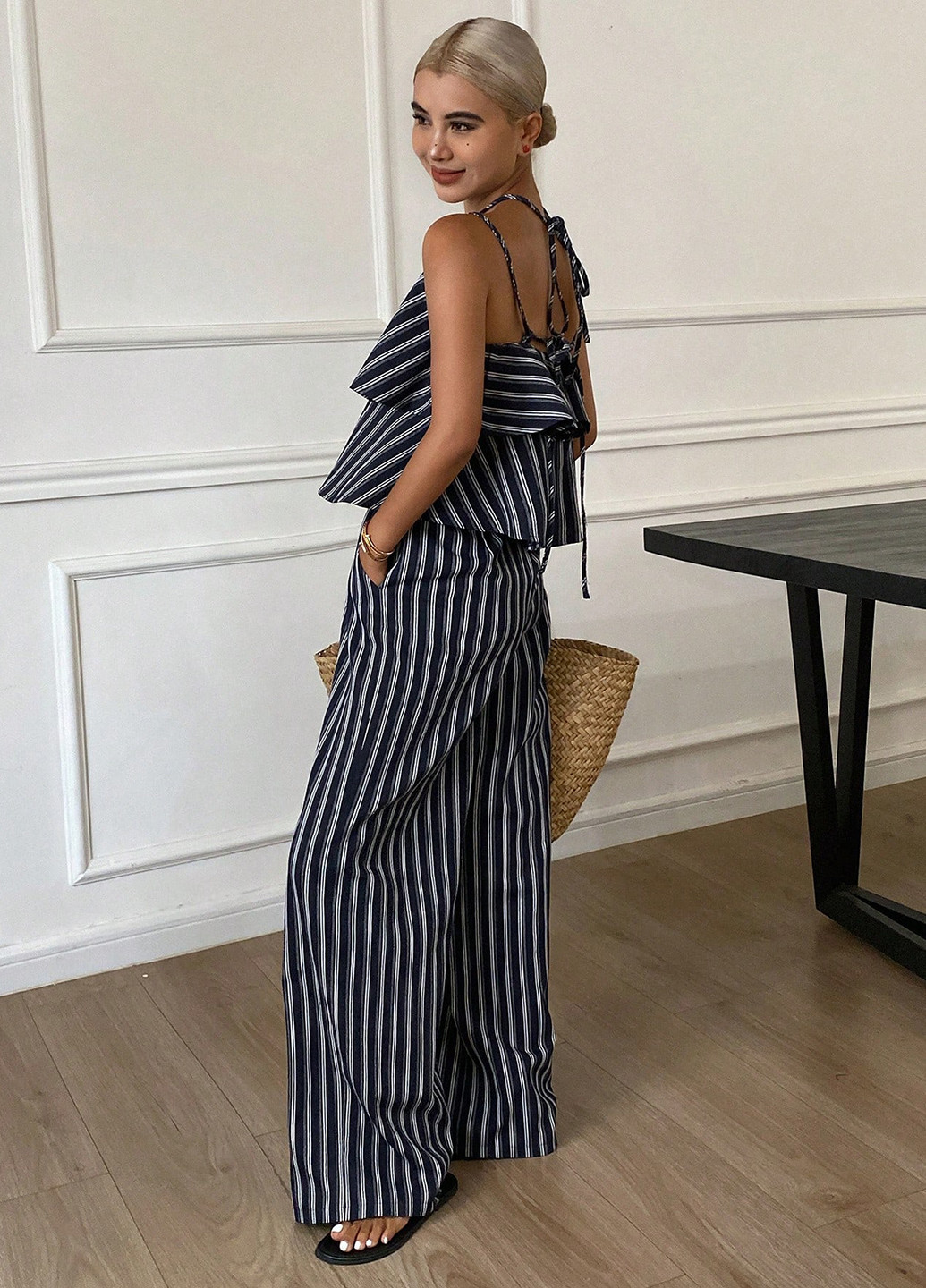 Костюм (топ, брюки) SHEIN (367042788)