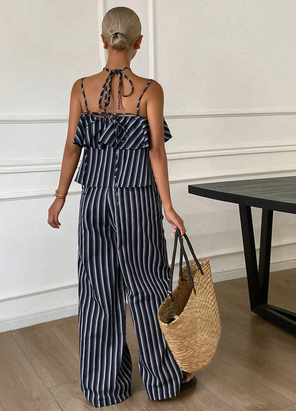 Костюм (топ, брюки) SHEIN (367042788)