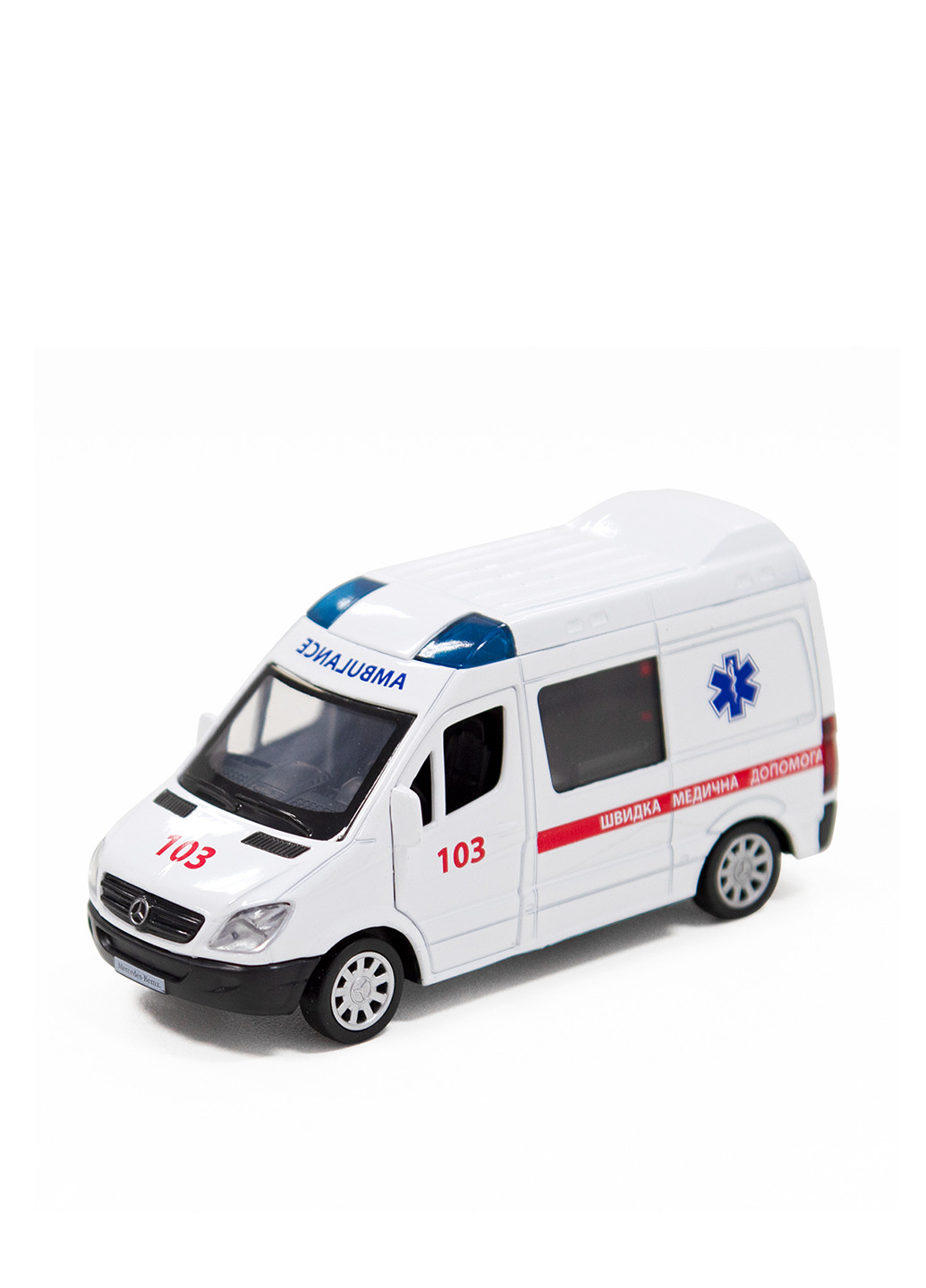 Автомодель MERCEDES-BENZ SPRINTER TechnoDrive (259447664)