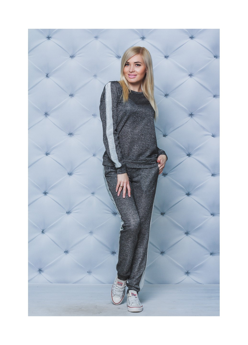 Костюм 01877 54 Темно-сірий Versal (223357300)