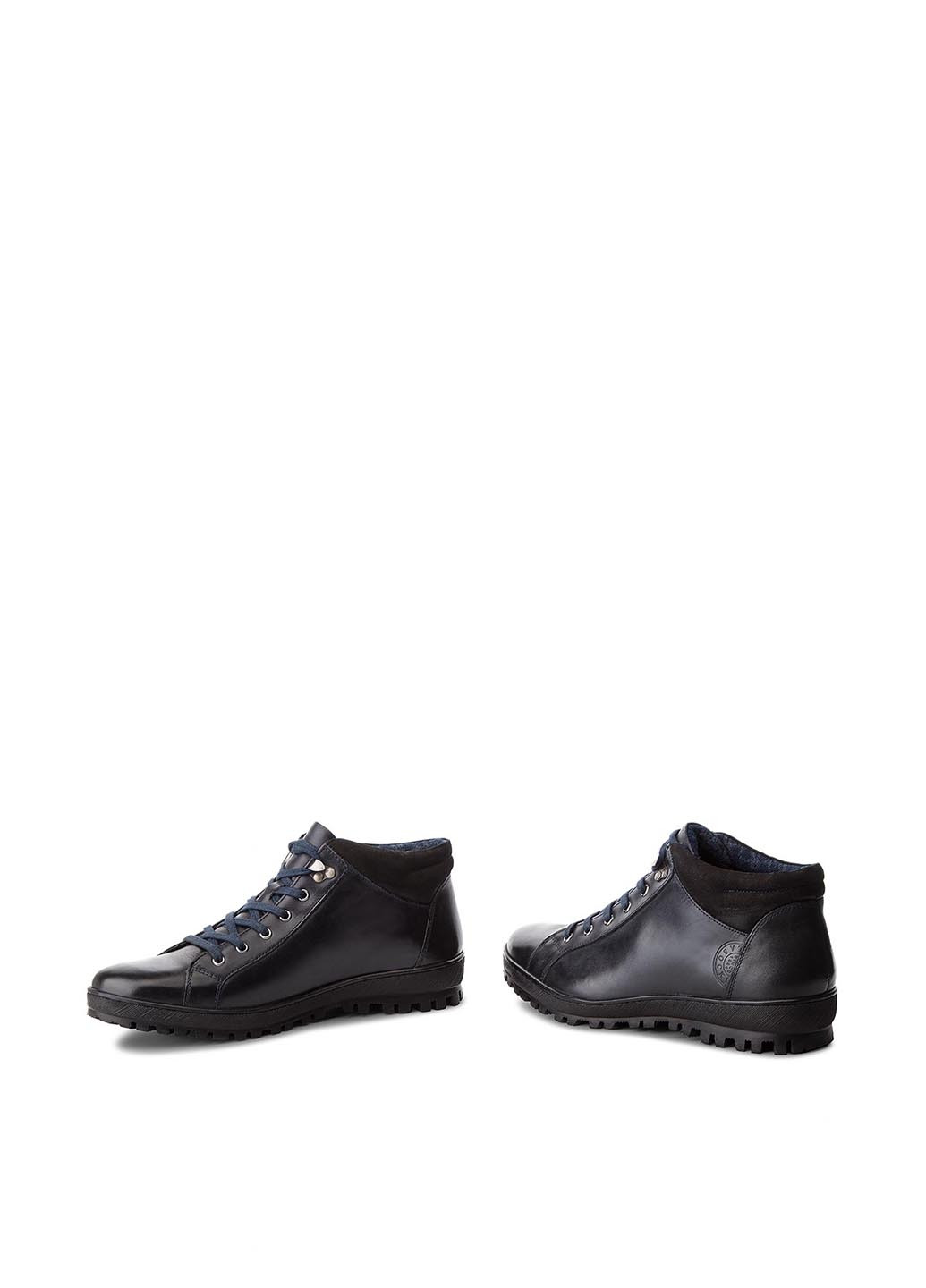 Темно-синие осенние черевики lasocki for men mi08-c305-345-01 Lasocki for men