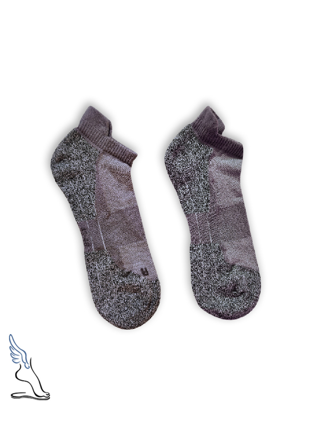 Комбіновані набір коротких термоносків унісекс, р. 35-38, середньої щільності, 2 пари геометричні (254916552)