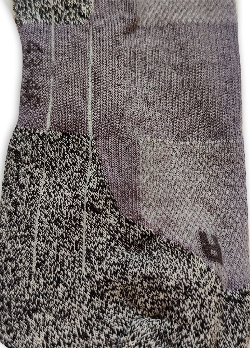 Комбіновані набір коротких термоносків унісекс, р. 35-38, середньої щільності, 2 пари геометричні (254916552)